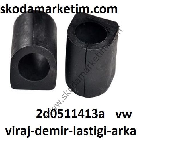 Viraj Demir Lastiği Arka 2D0511413A Volkswagen Lt 35 mercedes-05104073aa
