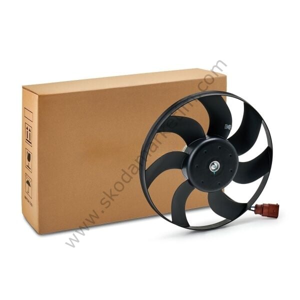 Fan Motoru A3 03>13 / Toledo 04>09 / Leon 05>12 / Ibiza IV 08>18 / Octavia 04>13 / Fabia 06>14 / Caddy 04>15 / Passat 05>14