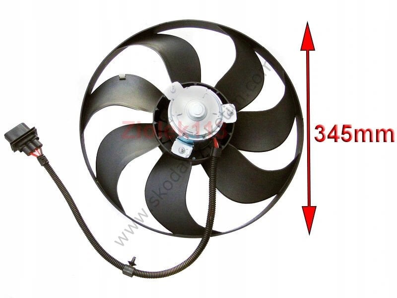 Fan Motoru (Büyük Olan) A3 96>03 / Toledo 98>06 / Leon 99>06 / Cordoba 02>09 / Fabia 99>08 | 1J0959455B—VAG
