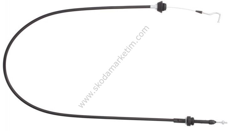 GAZ,TELİ,HALATI,FELICIA ---1.6-MPİ--- POLO MOTOR--95-01--6U0721555A
