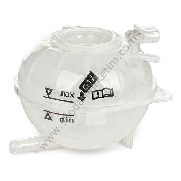 Radyatör Yedek Su Bidonu (Kapaksız) Ibiza 02>17 / Córdoba 02>09 / Fabia 99>21 / Roomster 07>15 --6R0121407 6Q0121407B 6Q0121407 A 6Ru121407