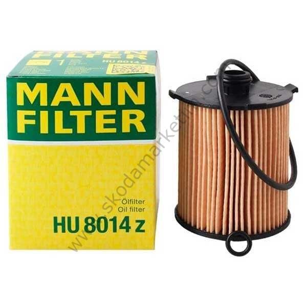 MANN | FILTER MANN Yağ Filtresi HU8014Z VOLVO S60 II-S80 II-V40 II-V60-V70-XC60-XC70-XC90 S90