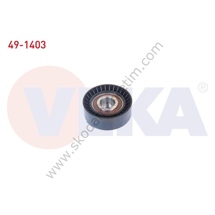 VEKA 49-1403 | Alternatör Gergi Rulmanı BMW E34 E36 E39 E46 E83 E53 (Plastik) 10X70X24,5