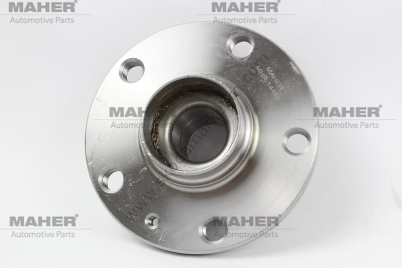 MAHER 44-4407 | ARKA TEKER PORYASI RULMANLI CADDY III 04-15 / JETTA III 05-10