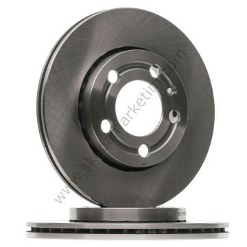 BRAXIS AE0045 | ÖN FREN AYNASI HAVALANDIRMALI FABIA 1.0 1.2 12 / 99>POLO--6Q0615301