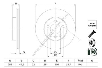 HELLA 8DD 355 132-091 | FREN AYNASI ÖN A1 SCALA / KAMIQ 19> ARONA IBIZA POLO 18>