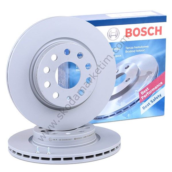 BOSCH 0986479940 | ÖN FREN AYNASI GOLF V, VI JETTA III, IV, CADDY III, A3 03>LEON 05>TOLEDO-OCTAVIA 04>