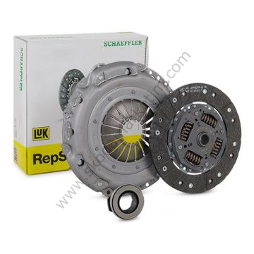 LUK 623354800 DEBRIYAJ SETI (BASKI BALATA BILYA ) A1, TOLEDO, RAPID, IBIZA,ROOMSTER 09>15 FABIA 10>14 POLO 09> 1.6TDI---623354800