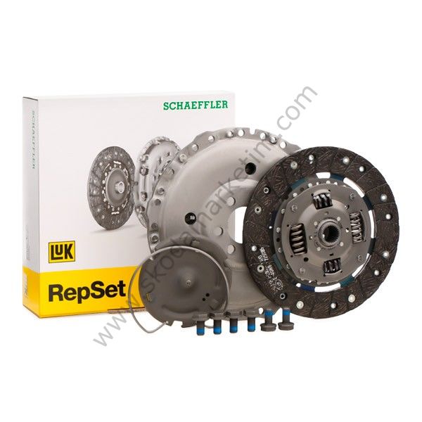 LUK 621301409 DEBRİYAJ SETİ RULMANSIZ VOLKSWAGEN GOLF 98-06 AUDI A3 97-00 SEAT LEON 02-06
