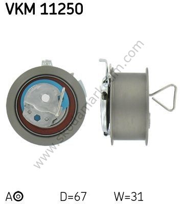 SKF VKM 11250 TRİGER GERGİ KASNAĞI FABIA OCTAVIA I LEON I TOLEDO II A3 BORA CADDY II GOLF IV POLO 1,9SDI 1,9TDI