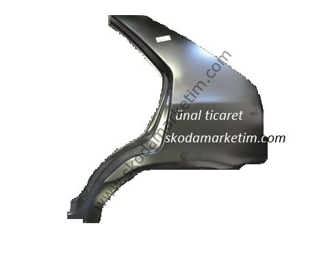 ÇAMURLUK ARKA SOL SKODA FELICIA HACBECK-95-01--