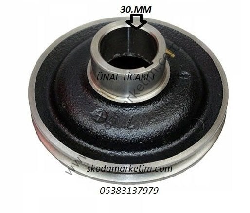 KRANK KASNAĞI-FELİCİA-COMBİ-HACBECK-PICK-UP --30 MM--047105253F