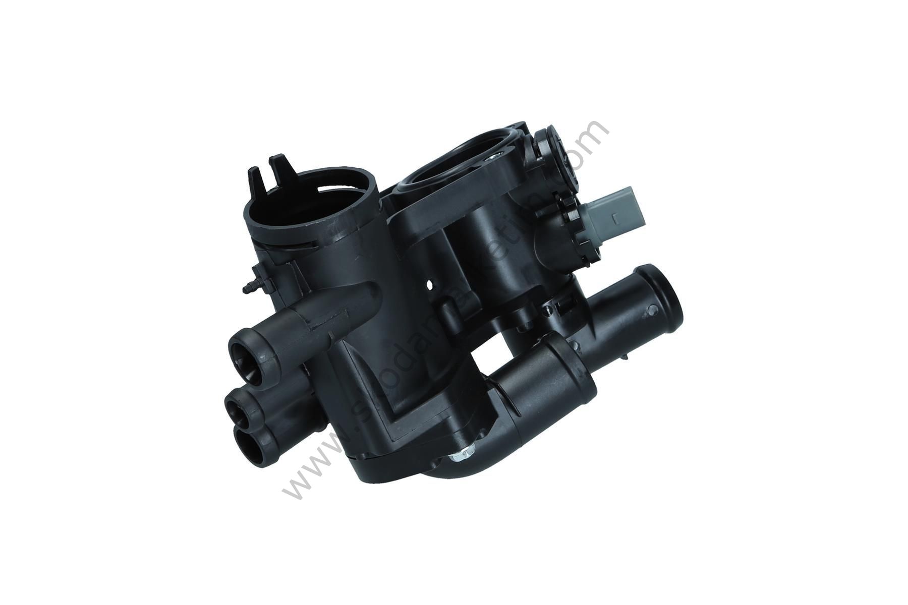 Termostat Komple Müşürlü (87 °C, Contalı) Polo, İbiza, Fabia SEAT / VAG - 032121111CG