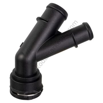 Su Flanşı A3 12>20 / Leon 12> / Octavia 12> / Jetta 17> | 5Q0122291AL