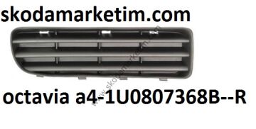 OCTAVİA-A4-TAMPON KAPAK -SİS -KAPAK 2001/2008 -SAĞ -1U0807368B
