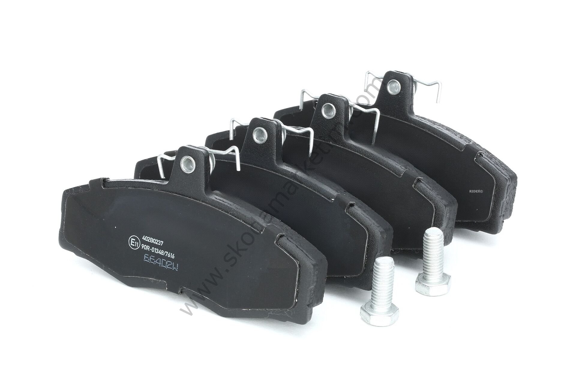 Fren Balatası Ön -Sağ & Sol- Favorit  / Forman / Felicia / Pick-up 89>01-6U0698151