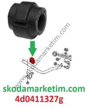 VİRAJ DEMİR LASTİĞİ 4D0411327G  4D0411327E