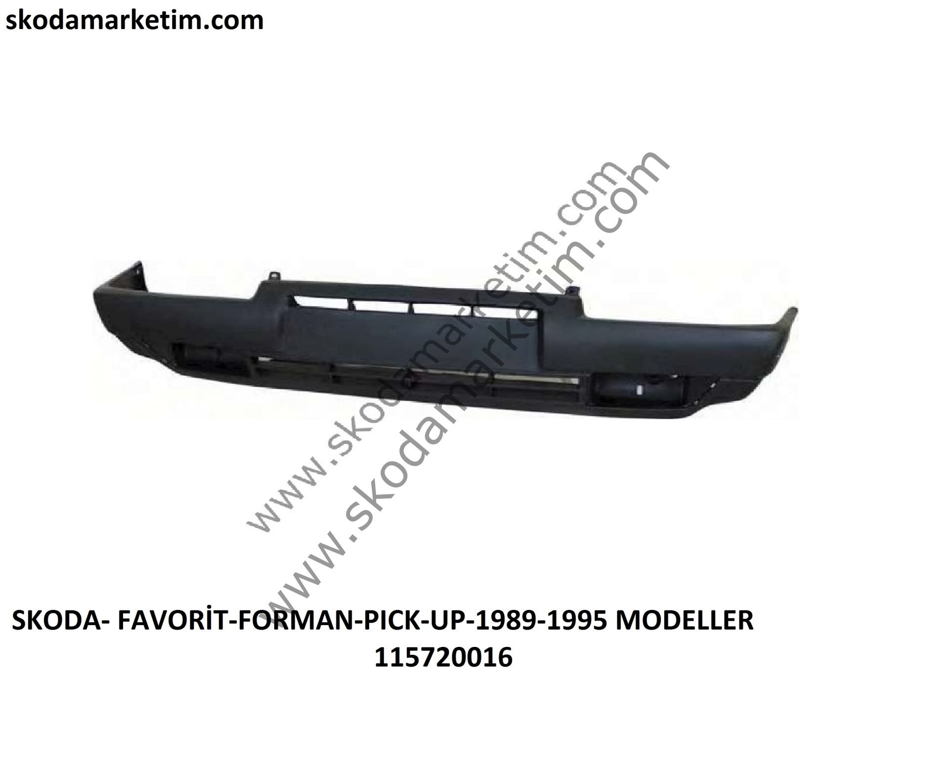 TAMPON ÖN FAVORİT-FORMAN-PICK-UP-1989-1995 MODELLER 115720016
