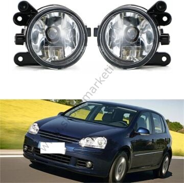 Sis Lambası Sağ (Ampül+Duy) GOLF 5 03>08