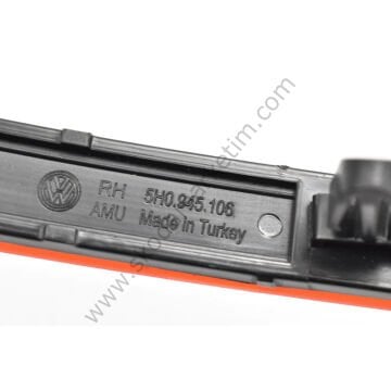 Arka Tampon Reflektörü Golf 8 19> | Sağ-Sol Takım