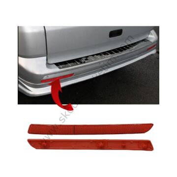 Arka Tampon Reflektörü Sol Transporter T5  03>15 / Multivan T6  15> | 7E0945105A — Volkswagen