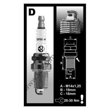 BUJI FAVORİT-FORMAN-FELİCİA 1.3--004081161A