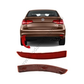 Arka Tampon Reflektörü Sol Volkswagen Jetta 10> | 5C6945105 — VW