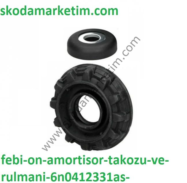 Febi ÖN Amortisör  Takozu ve Rulmanı-6N0412331As Volkswagen Polo 1997))-