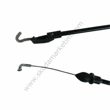 Kapı Açma Teli Ön Sağ Caddy 04>15 / Touran  04>15 | 2K0837114B — VW