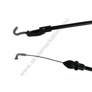 Kapı Açma Teli Ön Sağ Caddy 04>15 / Touran  04>15 | 2K0837114B — VW