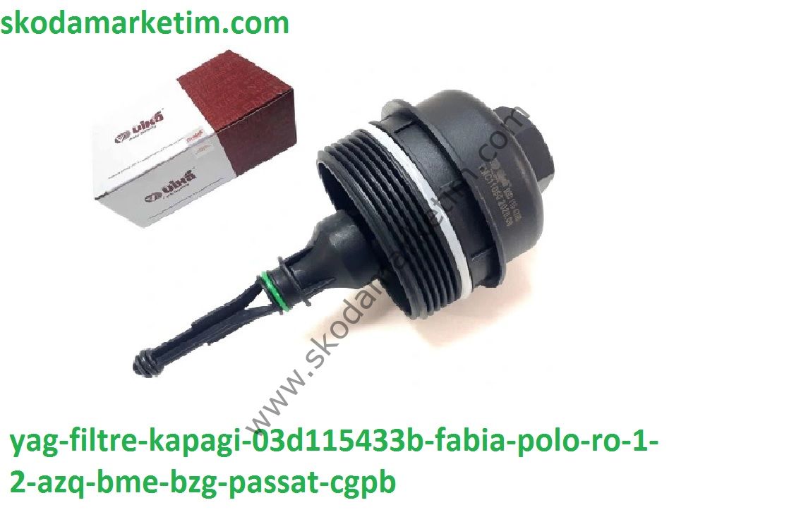 YAĞ FİLTRE KAPAĞI / 03D115433B /
