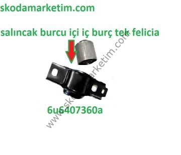 SALINCAK BURCU İÇİ İÇ BURÇ FELİCİA-6U6407360A