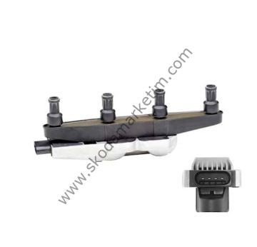 ATESLEME BOBINI SKODA FELICIA  1.3 MPI 1996-2002--047905104--( LPG Lİ ) ARAÇLARDA GARANTİ,YE GİRMEZ !!!