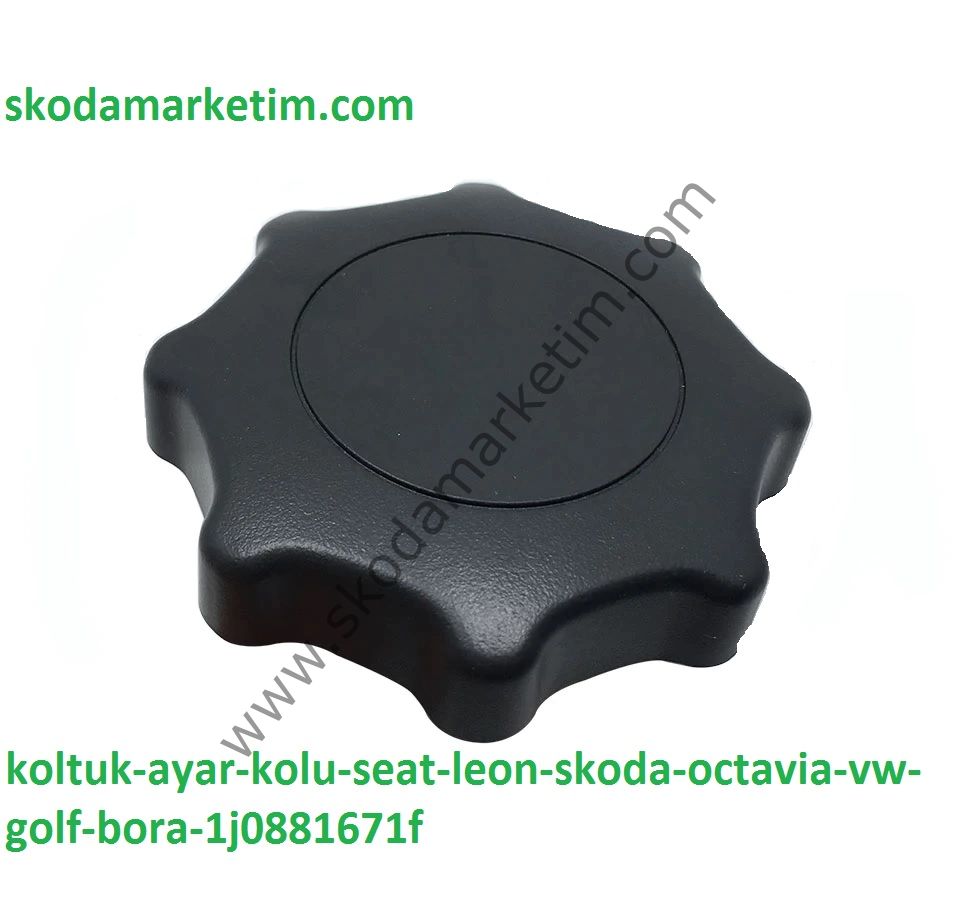 Koltuk Ayar Kolu Seat Leon Skoda Octavia Vw Golf Bora 1J0881671F