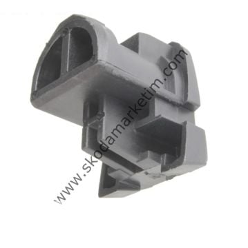 dış kapı kolu kapatma başlığı VW Polo için 9N Skoda Octavia 1Z 2 A5 Superb Fabia 1 6Y0839167 6Y0 839 167
