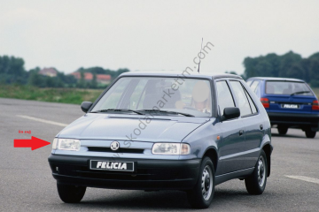 Skoda Felicia Sinyal Ön Sağ--6U0953042