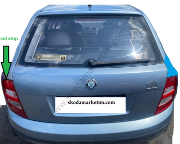 STOP KOMPLE SOL COMBİ FABIA 2001 > 2004---6Y9945111D