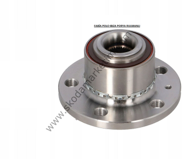 Ön Teker Rulmanı Poryalı Fabia 99>14 / Polo 4 01>12 | 6Q0407621AB