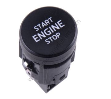 Skoda Superb Yeti Fabia Octavia hızlı Kodiaq Scala anahtarı basma düğmesi Start Stop 3T0905217