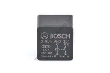 Kapama Rolesi B Tipi 12V 30 AMP 5 Uçlu Sapsız Siyah A3 96>13 / A6 97>11 / Cordoba 93>02 / Transporter T4   90>03