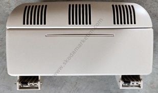 TAVAN GOZLUK KABI BEJ FABIA 07-14 OCTAVIA 04-13 ROOMSTER 06-15---1Z0868565F 47H GKL 292197