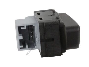 Cam Açma Kapama Anahtarı Sol Arka (Tekli) Polo 4 01>12 | 6Q0959855 — VW