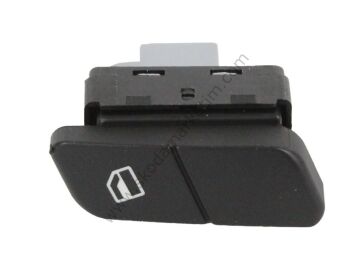 Cam Açma Kapama Anahtarı Sol Arka (Tekli) Polo 4 01>12 | 6Q0959855 — VW