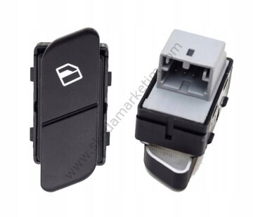 Cam Açma Kapama Anahtarı Sol Arka (Tekli) Polo 4 01>12 | 6Q0959855 — VW