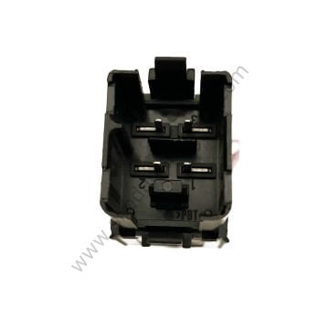 Dörtlü Flaşör Düğmesi Anahtarı Caddy 04>15 / Touran 03>10 | 1T0953509 — VW