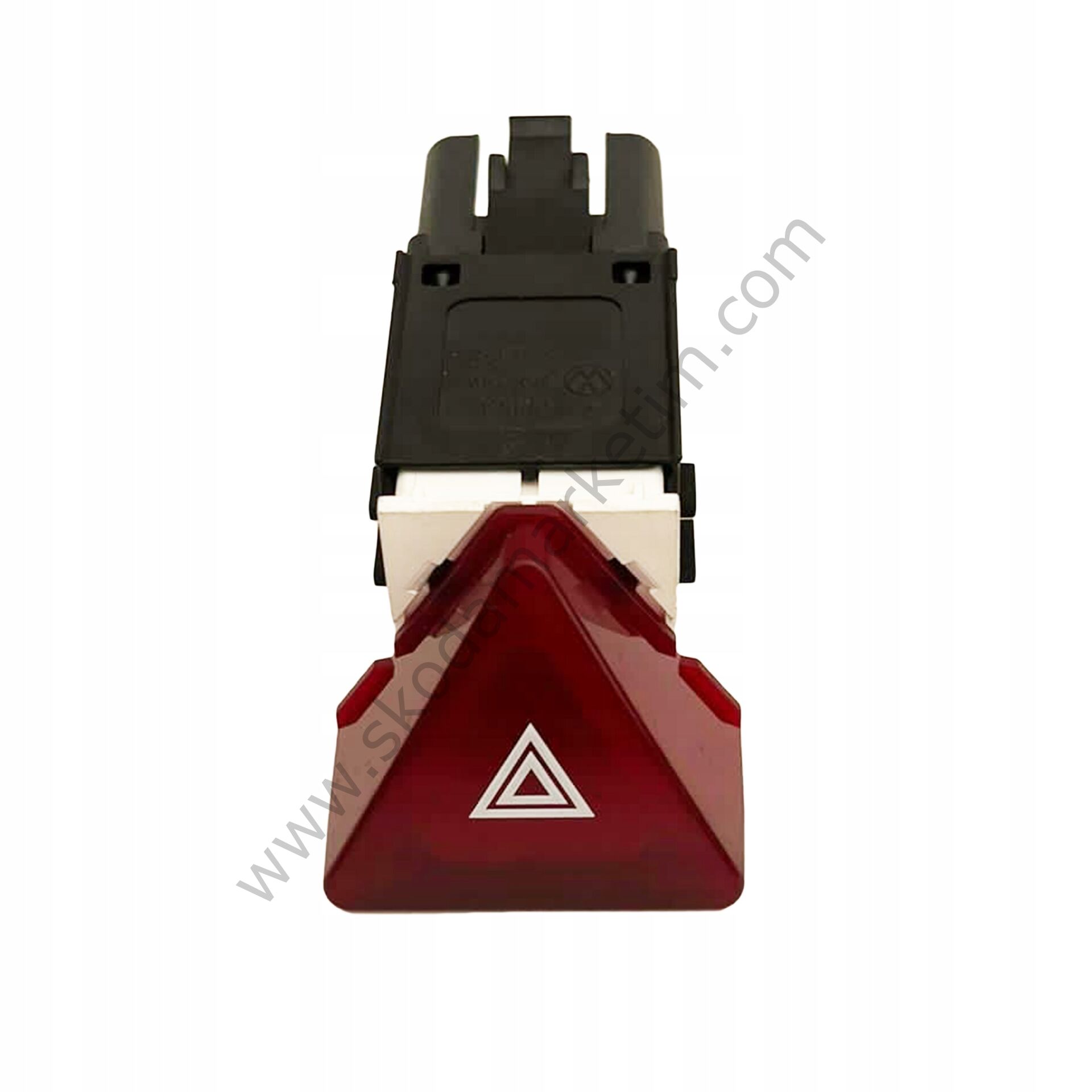 Dörtlü Flaşör Düğmesi Anahtarı Caddy 04>15 / Touran 03>10 | 1T0953509 — VW