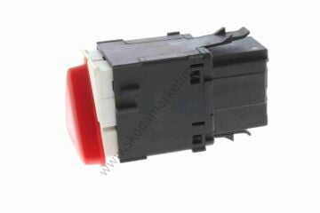 Dörtlü Flaşör Anahtarı Multivan T5 03>15 / Fabia 99>08 | 6Y0953235 — VAG- 1T0953509