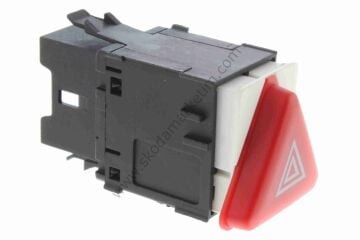 Dörtlü Flaşör Anahtarı Multivan T5 03>15 / Fabia 99>08 | 6Y0953235 — VAG