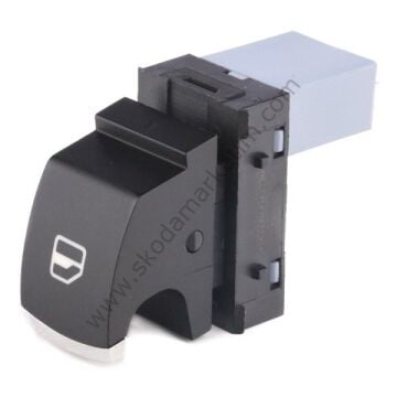 Cam Açma Kapama Anahtarı (Düğmesi) Caddy 04>15 / Golf 6 08>16 / Transporter T6 15> | 5K0959855 — VW