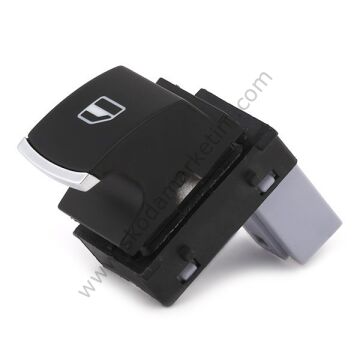 Cam Açma Kapama Anahtarı (Düğmesi) Caddy 04>15 / Golf 6 08>16 / Transporter T6 15> | 5K0959855 — VW
